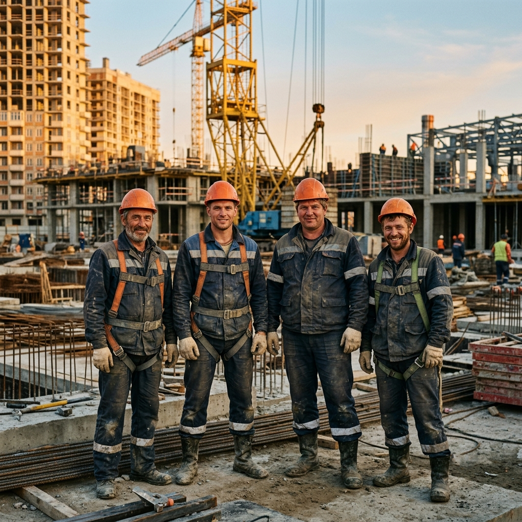 Alrent - platform for construction workers
