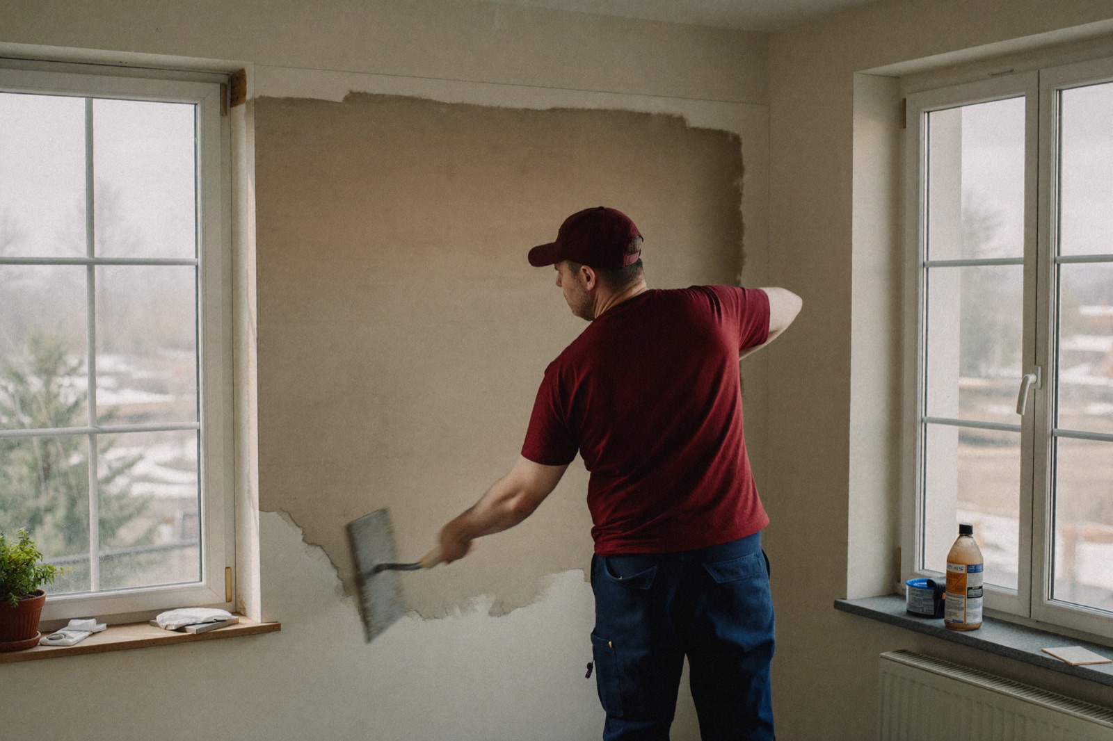 Finishing works